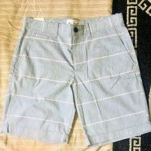 Mens Striped Original Penguin Shorts